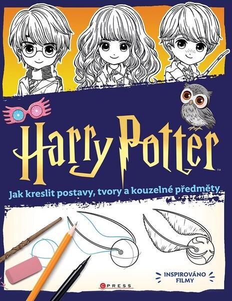 Harry Potter Jak kreslit postavy, tvory a kouzelné předměty - 9788026450764