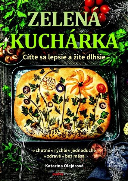 Zelená kuchárka - 9788082540966