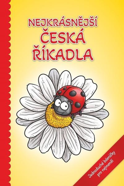 Nejkrásnější česká říkadla - 9788076874008