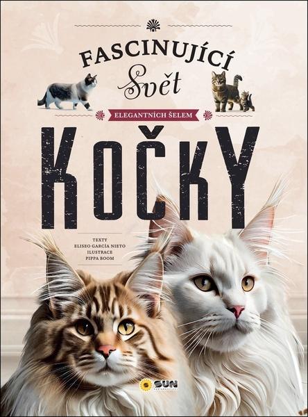 Kočky Velká kniha - 9788076873957