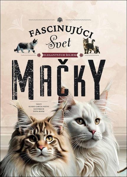 Mačky Veľká kniha - 9788076873964