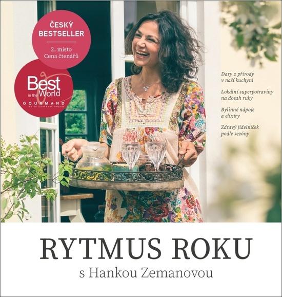 Rytmus roku s Hankou Zemanovou - 9788088244424