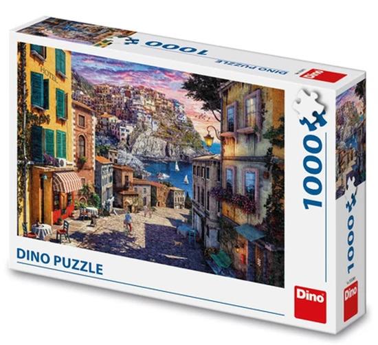 Dino ITALSKÉ POBŘEŽÍ 1000 Puzzle