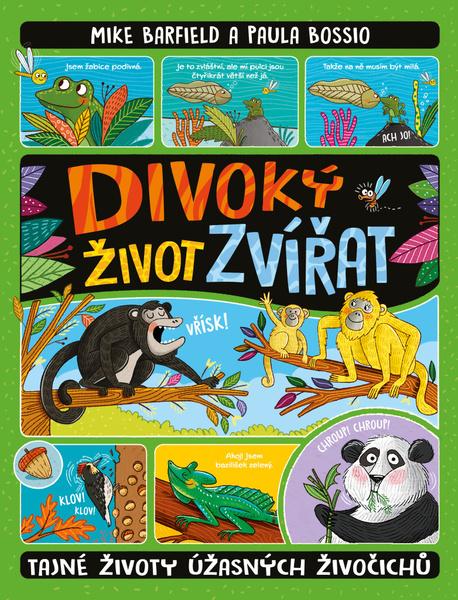 Divoký život zvířat - 9788076392670