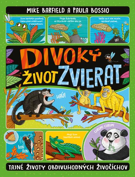 Divoký život zvierat - 9788076392687