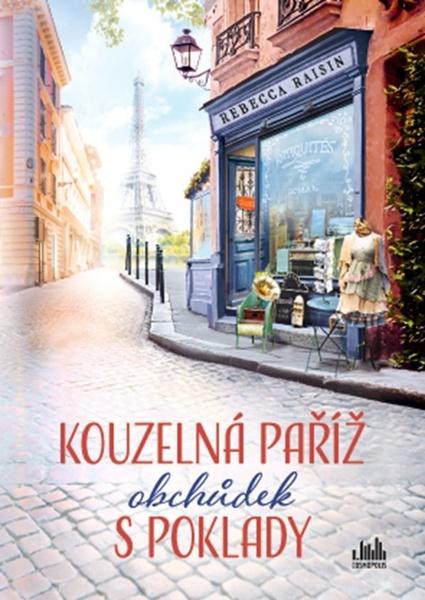 Kouzelná Paříž Obchůdek s poklady - 9788027152193