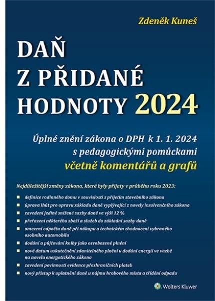 Daň z přidané hodnoty 2024 - 9788076769236