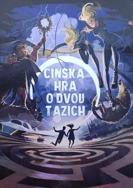 Čínská hra o dvou tazích - 9788087057520
