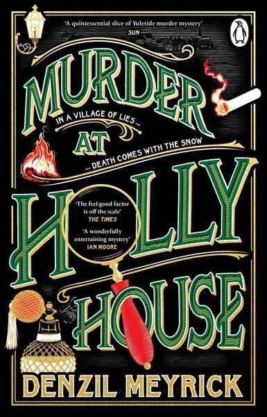 Murder at Holly House - 1804992356