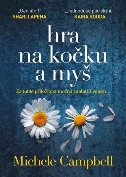 Hra na kočku a myš - 9788075885807