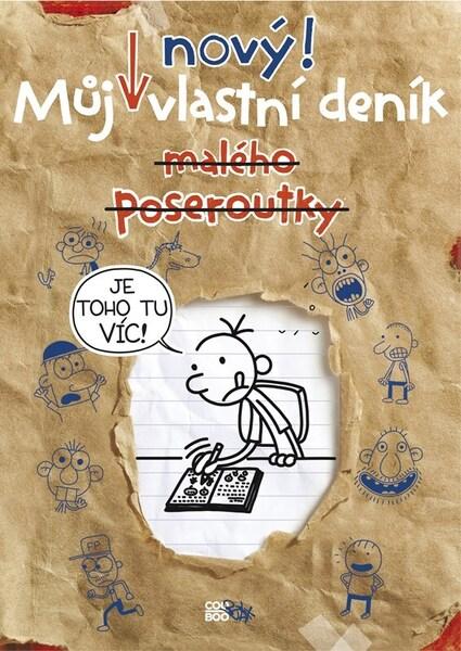Můj nový vlastní deník malého poseroutky - 9788076619876