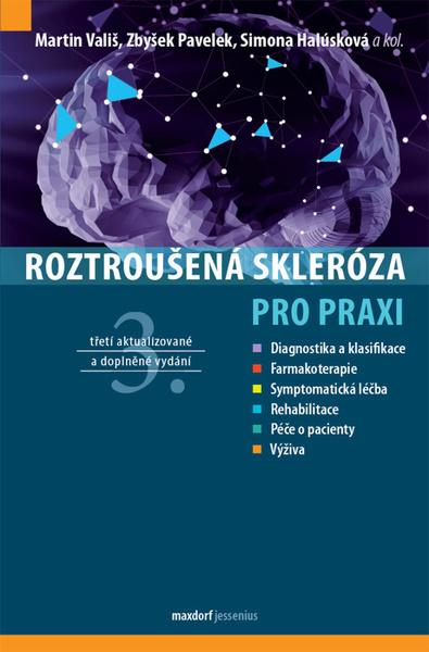 Roztroušená skleróza pro praxi - 9788073457877