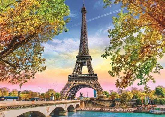 TREFL Puzzle Romantická Paříž 500 dílků - 37330