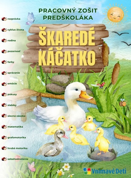 Škaredé káčatko - 9788081391811