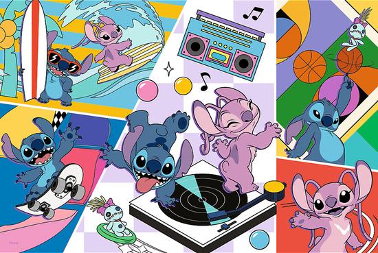 TREFL Lilo&Stitch Vzpomínky 100 dílků