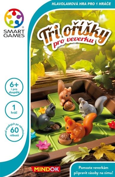 Tři oříšky pro veverku - 319