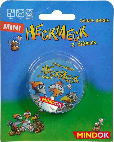 Mini Heckmeck z žížalek