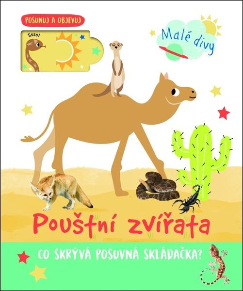 Pouštní zvířata - 9788025513972