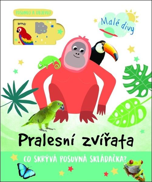 Pralesní zvířata - 9788025513989
