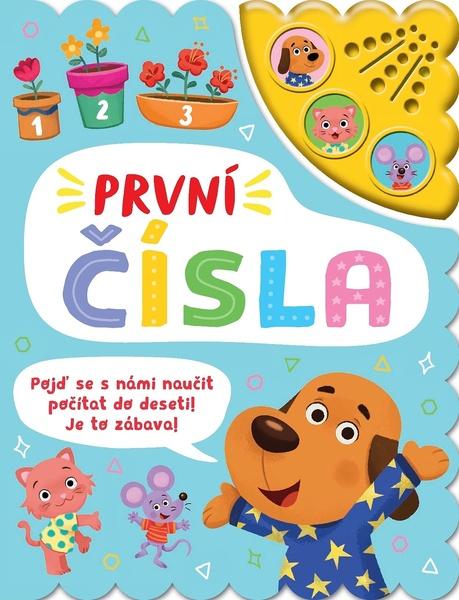 První čísla Zvuková knížka - 9788025513057