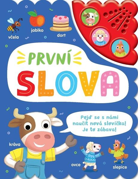 První slova Zvuková knížka - 9788025513064