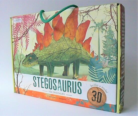 Stegosaurus 3D model - 9788025512265