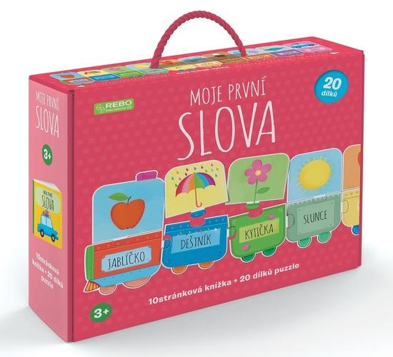Moje první slova - 9788025513859