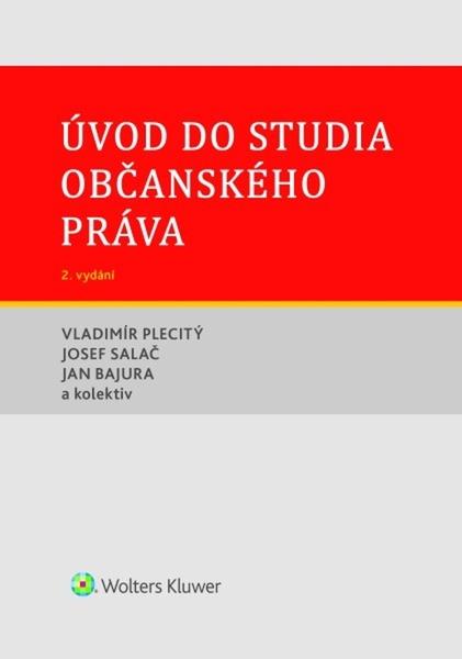 Úvod do studia občanského práva - 9788076768956