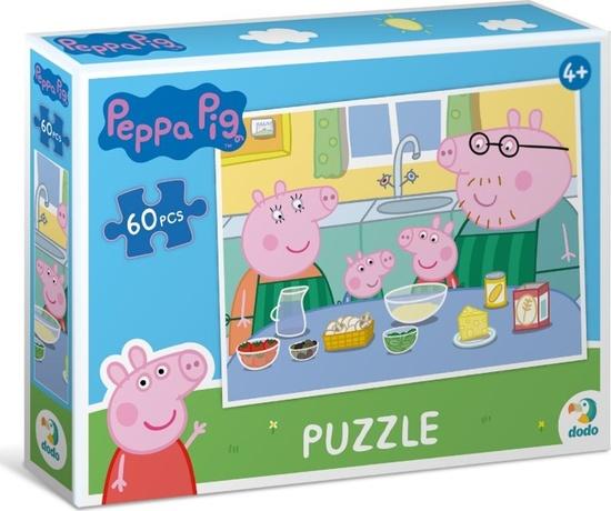 DODO Prasátko Peppa Společné vaření 60 dílků