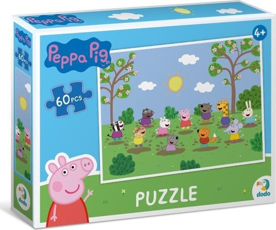 DODO Prasátko Peppa Zábava na sluníčku 60 dílků