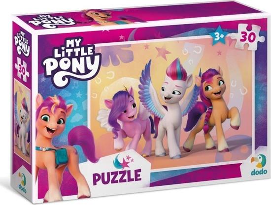 DODO Puzzle My Little Pony: Zipp, Pipp a Sunny 30 dílků - 200305