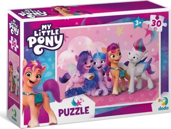 DODO Puzzle My Little Pony: Dobrá parta 30 dílků - 200307