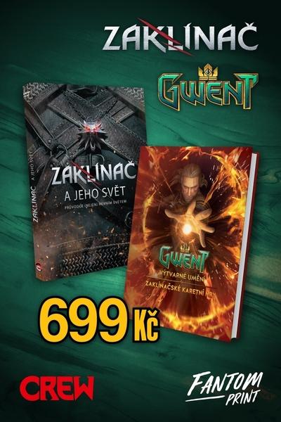 Zaklínač a jeho svět + Gwent - 9788075941534