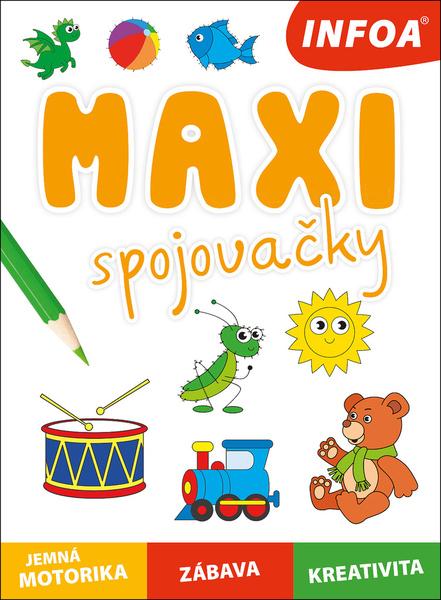 Maxi spojovačky - 9788076970755