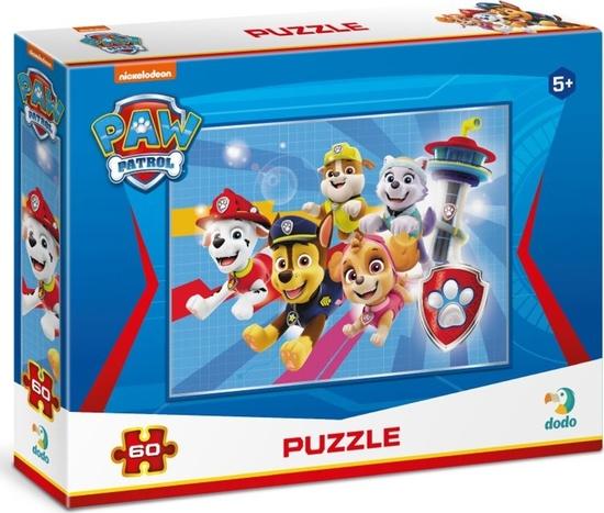 DODO Puzzle Tlapková patrola: Hurá do akce 60 dílků - 200147