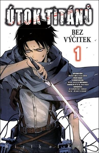 Útok titánů Bez výčitek 1 - 9788076795488