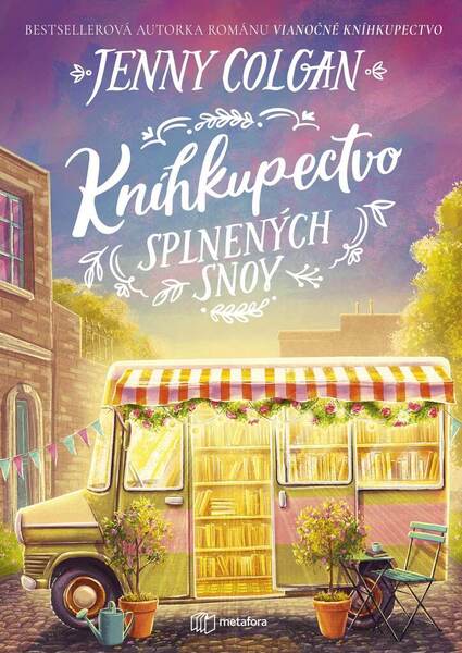 Kníhkupectvo splnených snov - 9788080907815
