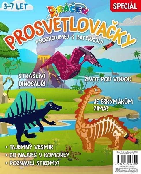 Prosvětlovačky Dinosauři & to nej! - 9788075256355