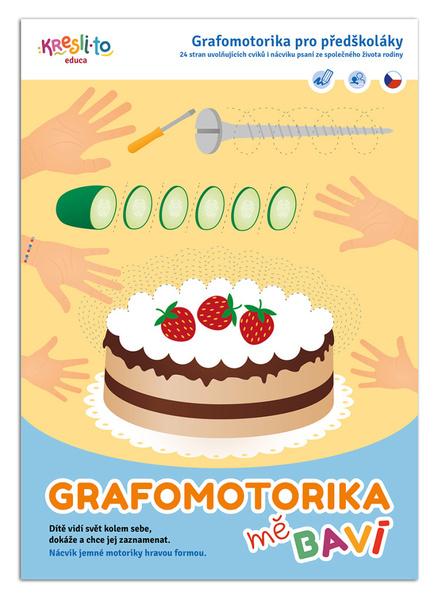Grafomotorika mě baví - pro předškoláky Imagu s.r.o.
