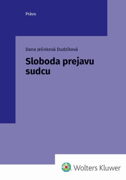 Sloboda prejavu sudcu - 9788057106784