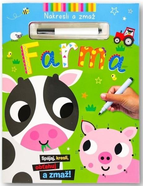 Farma Nakresli a zmaž - 9788056713518