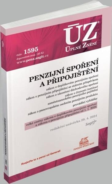 ÚZ 1595 Penzijní spoření a připojištění - 9788074886379