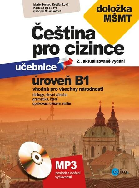 Čeština pro cizince B1 - 9788026619765