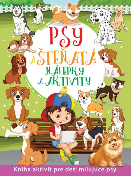 Psy a šteňatá - 9788084448772