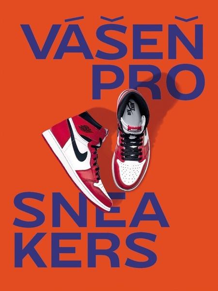 Vášeň pro Sneakers - 9788027609451
