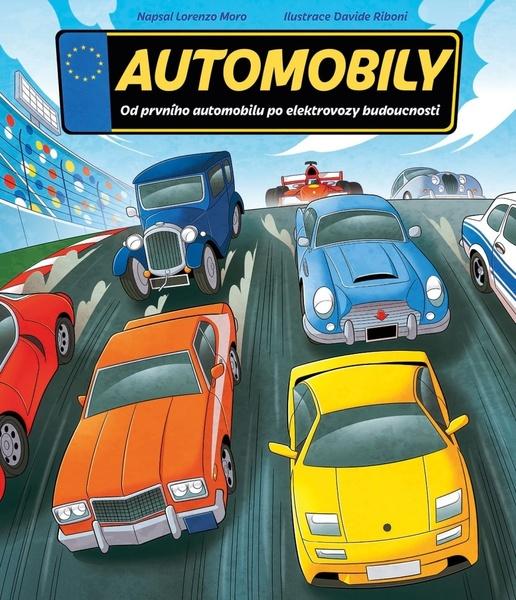 Automobily - 9788027608850
