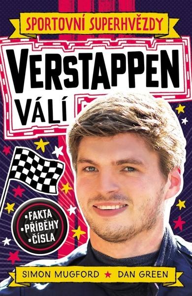Verstappen Sportovní superhvězdy - 9788027609789