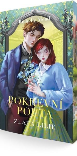 Pokrevní pouta Zlatá lilie - 9788027609222