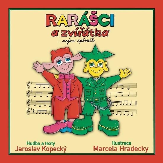 Rarášci a zvířátka - 9788011046620