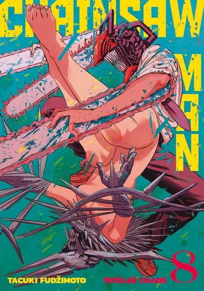 Chainsaw Man Totální chaos - 9788076795693
